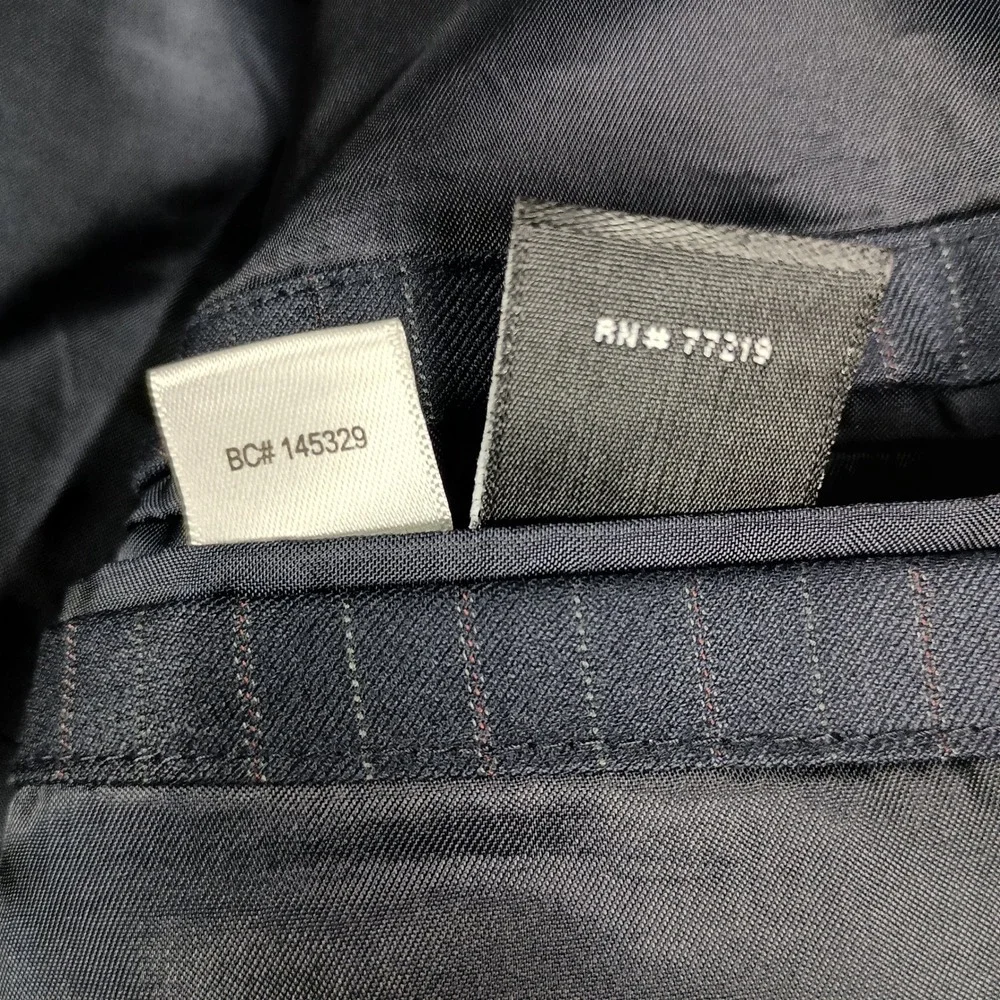 Pronto Uomo Couture classic pinstripe